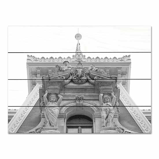 Lori Deiter LD2906PAL - LD2906PAL - Philadelphia Architecture - 16x12 Photography, Entrance, Front Doors, Black & White, Architecture, Philadelphia, Pennsylvania from Penny Lane