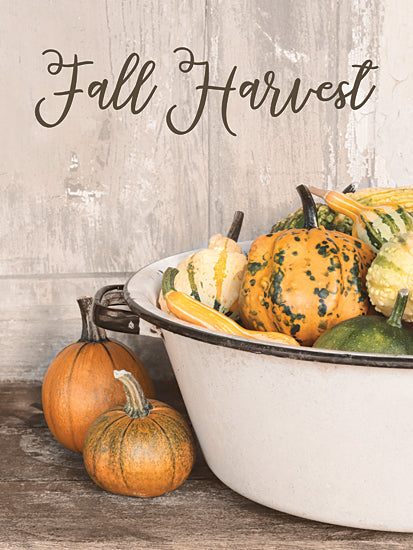 Lori Deiter LD2978 - LD2978 - Fall Harvest - 12x16 Fall Harvest, Still Life, Fall, Autumn, Photography, Pumpkins, Gourds, Signs from Penny Lane