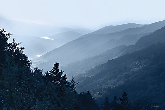Lori Deiter LD3011 - LD3011 - Newfound Gap View - 18x12 Photography, Mountains, Trees, Landscape, Nature from Penny Lane