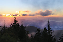 LD3015 - Foggy Mountain Sunrise - 18x12