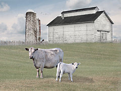 LD3084LIC - Momma and Baby Cow - 0