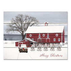 LD3093PAL - Country Merry Christmas - 16x12