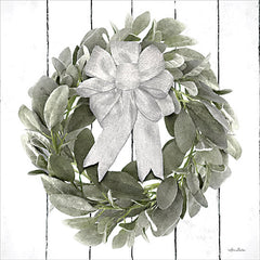 LD3132 - Lamb's Ear Wreath - 12x12