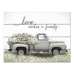 LD3152PAL - Love Makes a Family - 16x12