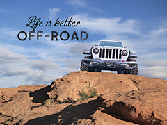 LD3172 - Life is Better Off-Road - 16x12