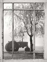 LD3176 - Tractor Window View - 12x16