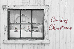 LD3208 - Country Christmas Window - 18x12