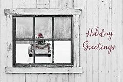 LD3209 - Holiday Greetings Window - 18x12