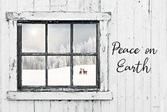 LD3211 - Peace on Earth Window - 18x12