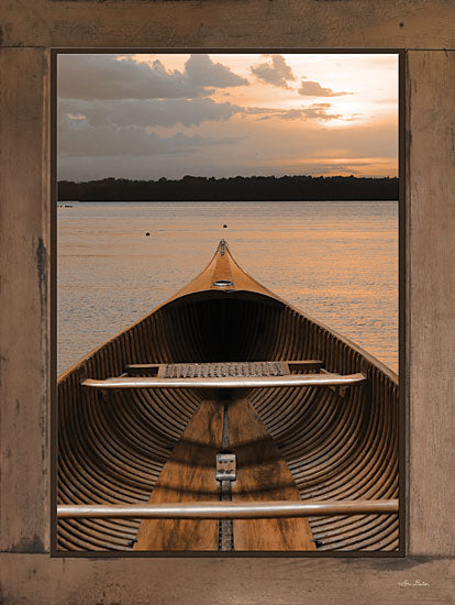 Lori Deiter LD3217 - LD3217 - Antique Canoe II - 12x16 Photography, Canoe, Antique Canoe, Vintage, Lake, Summer, Frame, Masculine from Penny Lane