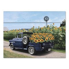 LD3234PAL - Sunny Days and Sunflowers - 16x12