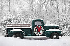 LD3252 - Holiday Vintage Truck  - 18x12