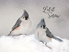LD3255 - Let It Snow Titmouse Pair - 16x12