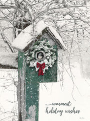 LD3260 - Warmest Holiday Wishes Birdhouse - 12x16