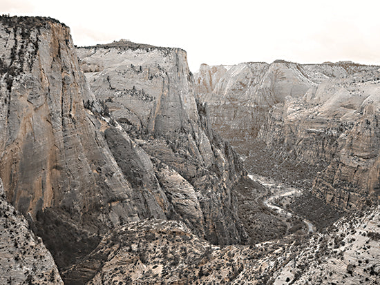 Lori Deiter LD3391 - LD3391 - Rocky Wonders IV - 16x12 Photography, Landscape, Mountains, Nature, Neutral Palette, Rocky Mountains from Penny Lane