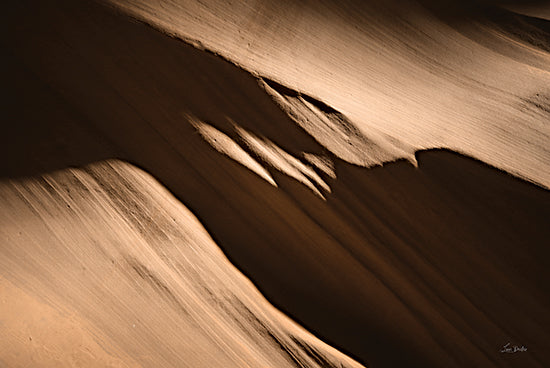 Lori Deiter LD3396 - LD3396 - Canyon Abstract V - 18x12 Photography, Landscape, Canyon, Closeup, Neutral Palette from Penny Lane