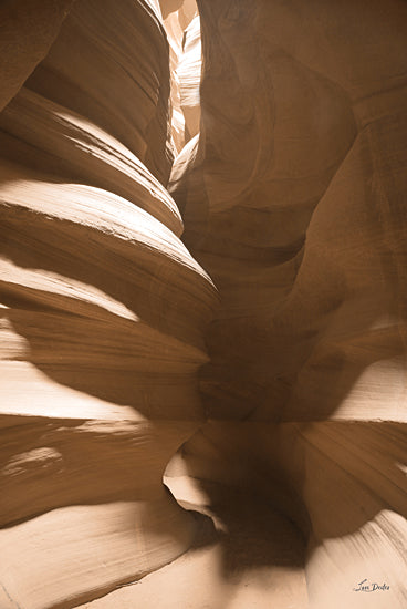 Lori Deiter LD3399 - LD3399 - Canyon Abstract VIII - 12x18 Photography, Landscape, Canyon, Sunlight, Nature from Penny Lane