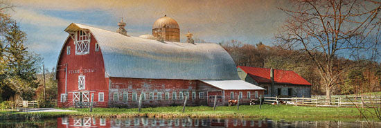Lori Deiter LD423 - Starr Farm  - Barn, Pond, Farm from Penny Lane Publishing