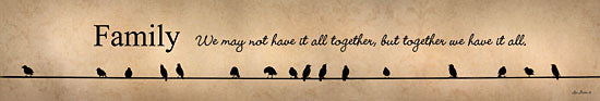 Lori Deiter LD464 - Family - Together We Have It All  - Birds, Family, Signs from Penny Lane Publishing