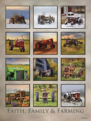 LD659 - Faith, Family & Farming - 12x16