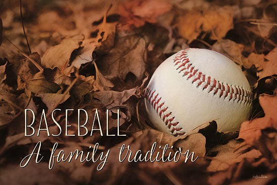 Lori Deiter LD698 - Baseball - A Family Tradition - Baseball, Leaves, Family, Sports from Penny Lane Publishing