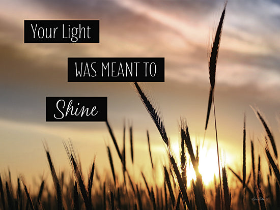 Lori Deiter LD743 - Your Light - Inspirational, Signs, Landscape, Wheat from Penny Lane Publishing