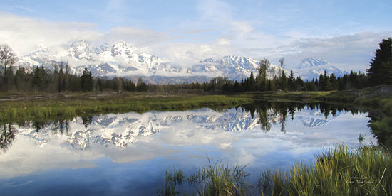 Lori Deiter LD756 - Grand Teton Sunrise - Lake, Trees, Mountains, Nature from Penny Lane Publishing