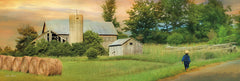 LD801 - Amish Barefoot Farmer - 36x12