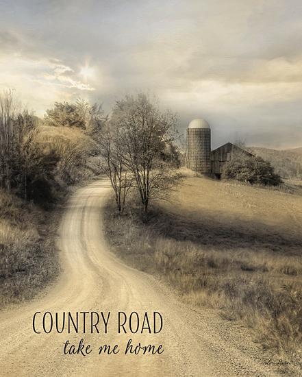 Lori Deiter LD855 - Country Road Take Me Home - Country, Road, Barn, Landscape, Inspirational, Farm Life, Signs, Photography from Penny Lane Publishing