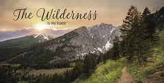 LD916 - The Wilderness is My Home - 18x9