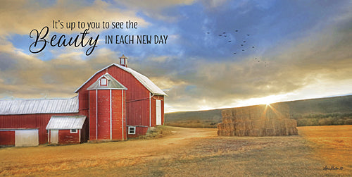 Lori Deiter LD953 - The Beauty in Each New Day - Farm, Barn, Inspirational, Country from Penny Lane Publishing