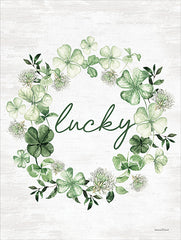 LET1041 - Lucky Wreath - 12x16