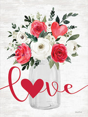 LET1051 - Love Bouquet - 12x16
