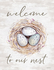 LET105 - Welcome to Our Nest - 12x16