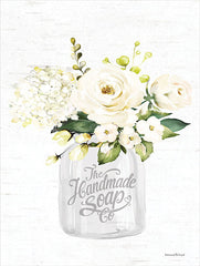 LET133 - Bathroom Flower Jar - 12x16