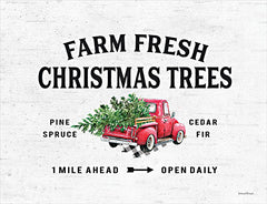 LET169 - Farm Fresh Christmas Trees II - 16x12