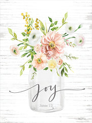 LET241 - Joy Floral - 12x16