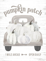 LET264 - Pumpkin Patch Truck - 12x16