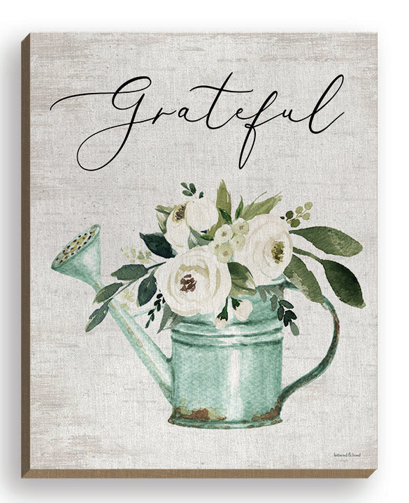 lettered & lined LET342FW - LET342FW - Grateful - 16x20  from Penny Lane