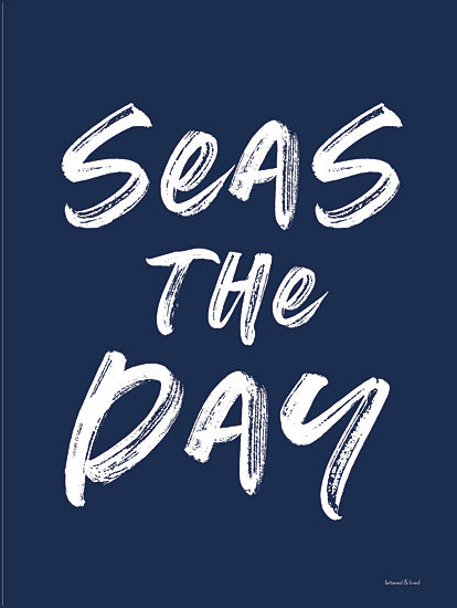lettered & lined LET365 - LET365 - Seas the Day - 12x16 Seas the Day, Seize the Day, Coastal, Summer, Fun, Typography, Signs from Penny Lane