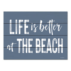 LET367PAL - Life is Better at the Beach - 16x12