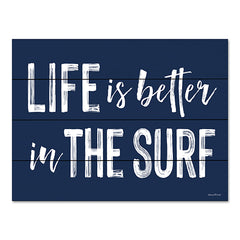 LET369PAL - Life is Better in the Surf - 16x12