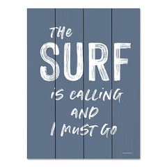LET370PAL - The Surf is Calling - 12x16