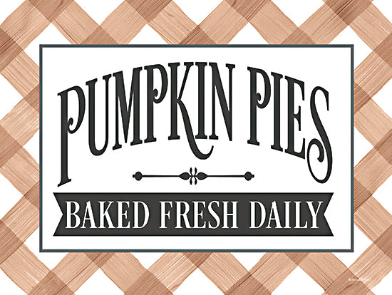 lettered & lined LET412 - LET412 - Pumpkin Pies - 16x12 Pumpkin Pies, Pies, Fall, Autumn, Typography, Signs, Kitchen from Penny Lane