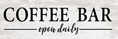 LET427 - Coffee Bar Open Daily    - 18x6