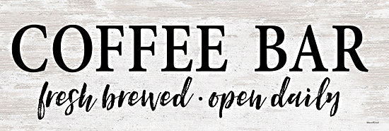 lettered & lined LET429A - LET429A - Coffee Bar - Fresh Brewed - 36x12 Coffee Bar, Kitchen, Coffee, Typography, Signs from Penny Lane