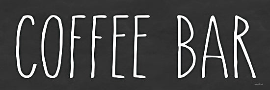 lettered & lined LET430 - LET430 - COFFEE BAR - 18x6 Coffee Bar, Coffee,  Morning, Drink, Kitchen, Typography, Signs from Penny Lane