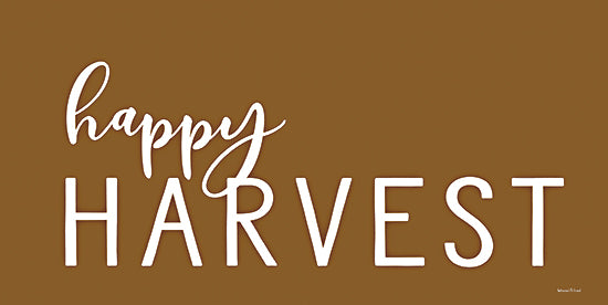 lettered & lined LET438 - LET438 - Happy Harvest - 18x9 Happy Harvest, Harvest, Fall, Autumn, Farm, Typography, Signs from Penny Lane