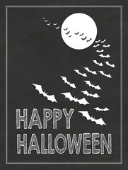 LET443 - Happy Halloween - 12x16