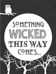 LET450 - Something Wicked This Way Comes - 12x16